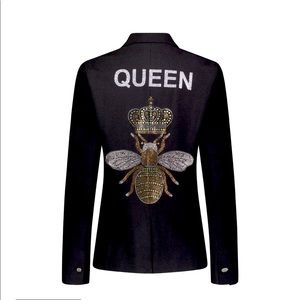 New Hipchik Couture Queen Bee Blazer